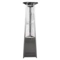 38,000 BTU Commercial Stainless Steel Quartz Tube Propane Patio Heater